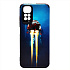 Чехол-накладка - SC310 для Xiaomi Redmi Note 11 4G Global/Redmi Note 11S 4G" (004) (black)