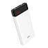 Внешний аккумулятор Hoco J28 10 000mAh Micro USB/USB Type-C (white)
