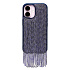 Чехол-накладка - PC095 POSH SHINE для "Apple iPhone 16" кристальный водопад (blue titanium) (237145)