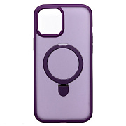 Чехол-накладка - SM088 SafeMag  для "Apple iPhone 12 Pro Max" (violet)
