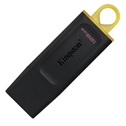 Флэш накопитель USB 128 Гб Kingston DataTravele Exodia 3.2 (black/yellow)