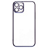 Чехол-накладка - PC073 с закрытой камерой для "Apple iPhone 12 Pro" (blue) (213791)