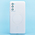 Чехол-накладка - SM020 Matte SafeMag для "Samsung SM-G780 Galaxy S20FE" (white)