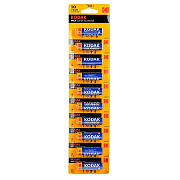 Батарейка AA Kodak MAX  LR6 (10-BL) (80/400) 