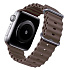 Ремешок - ApW26 Ocean Band Apple Watch 42/44/45/49 mm силикон (dark grey)