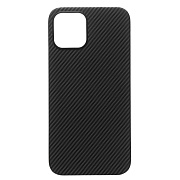 Чехол-накладка Cellis SM009 POSH KEVLAR SafeMag для "Apple iPhone 12/iPhone 12 Pro" (black)