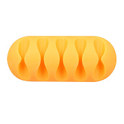 Держатель для кабеля - CC-001 на 5 кабелей (orange) (тех.уп.)