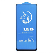 Защитное стекло Full Screen Activ Clean Line 3D для "Xiaomi Redmi Note 10/Redmi Note 10S" (black)