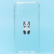 Чехол-накладка - SC270 для "Apple iPhone 11" (003) (прозрачный)