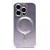 Чехол-накладка - SM020 Matte SafeMag для "Apple iPhone 14 Pro" (titanium) (228232)