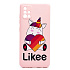 Чехол-накладка - SC220 для "Samsung SM-A515 Galaxy A51" (005) (pink)