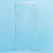 Чехол-накладка Activ ASC-101 Puffy 0.9мм для "Huawei  Honor X9a" (прозрачный) (215656)