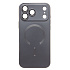 Чехол-накладка - SM020 Matte SafeMag для "Apple iPhone 17 Pro Max/18 Pro Max" (titanium)