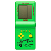 Игровая консоль - TT Block Game с большим экраном (green) (237372)