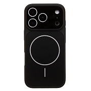 Чехол-накладка - SM090 AG-Glass для "Apple iPhone 17 Pro" (black)