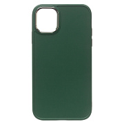 Чехол-накладка - SC311 для "Apple iPhone 12/ iPhone 12 Pro" (green) (210147)