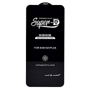 Защитное стекло Full Screen Brera 2,5D для "Samsung Galaxy S25+" (black) (239041)