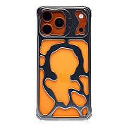 Чехол-накладка - SMZ03 Auspicious для "Apple iPhone 17 Pro Max" (titanium)