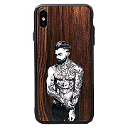 Чехол-накладка - PC033 для "Apple iPhone XS Max" (019) (multicolor)