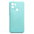 Чехол-накладка Activ Full Original Design для "Xiaomi Redmi A1+" (mint) (212298)