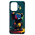 Чехол-накладка - SC335 для "Xiaomi Redmi 13C 5G/ Poco M6 5G"  (медведь) (dark green) (232990)