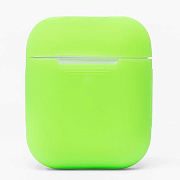 Чехол - SCP17 для кейса "Apple AirPods/AirPods 2" (green)