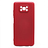 Чехол-накладка Activ Full Original Design для "Xiaomi Poco X3/Poco X3 Pro" (bordo)
