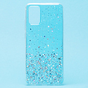 Чехол-накладка - SC223 для "Samsung SM-A025 Galaxy A02s" (light blue)