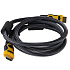 Кабель HDMI - HDMI - ver.1.4  120см   (black)
