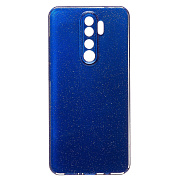 Чехол-накладка - SC328 для "Xiaomi Redmi Note 8 Pro" (dark blue)