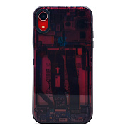 Чехол-накладка - PC088 для "Apple iPhone XR" (1) (multicolor) (230295)