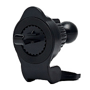 Крепление для автомобильного держателя - комплектующие (2) в дефлектор (black)