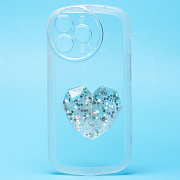 Чехол-накладка - SC327 для "Apple iPhone 13 Pro" (прозрачный) (216681)