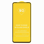 Защитное стекло Full Glue - 2,5D для "Xiaomi Redmi 13 4G" (тех.уп.) (20) (black) (233781)