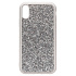 Чехол-накладка - PC071 POSH SHINE для "Apple iPhone XR" россыпь кристаллов (silver)