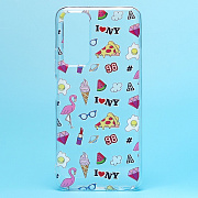 Чехол-накладка - SC237 для "Huawei Honor 10X Lite" (003) (прозрачный)