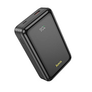 Внешний аккумулятор Hoco Q21A Great 22.5W 20000mAh (black)