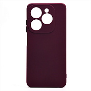 Чехол-накладка Activ Full Original Design для "TECNO Spark 20/Spark 20C" (bordo)