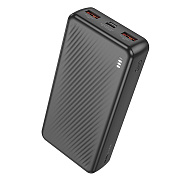 Внешний аккумулятор Borofone BJ56A 22.5W+PD20W 20000mAh Type-C/2Type-C/USB (black)