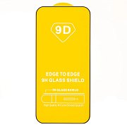 Защитное стекло Full Glue - 2,5D для "Tecno Spark 50 5G" (тех.уп.) (20) (black) (245045)