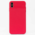 Чехол-накладка - SC163 для "Apple iPhone XS Max" (red)