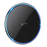 ЗУ Сетевое Беспроводное Hoco CW6 Pro PD/QC 15W (black)