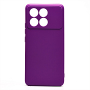 Чехол-накладка Activ Full Original Design для "Xiaomi Poco F6 Pro" (violet) (233674)
