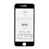 Защитное стекло Full Screen - 3D Flat для "Apple iPhone 6/iPhone 6S" (black) (тех.уп.) (black)