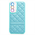 Чехол-накладка - SC318 экокожа для "Samsung SM-A546 Galaxy A54" (light blue)