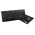 Проводной набор Smart Buy SBC-715714G-K Thunderstorm мембранная, игровая клавиатура с подсветкой+мышь+коврик (black)