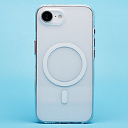 Чехол-накладка - SM039 SafeMag для "Apple iPhone 16e" (transparent)
