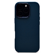 Чехол-накладка - SC311 для "Apple iPhone 16 Pro" (dark blue) (238182)