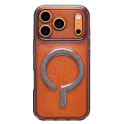 Чехол-накладка - SM050 SafeMag для "Apple iPhone 17 Pro/18 Pro" (black)