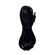Кабель USB - mini USB RockBox  200см 1,5A  (black)